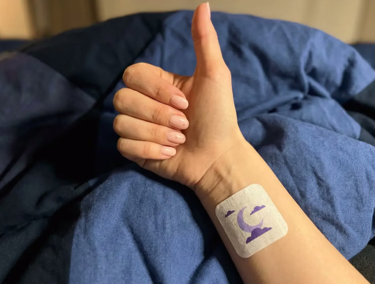 Lunavelle Melatonin-Free Patches - supporting image